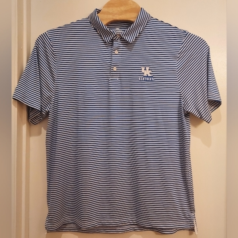 UK Men's‎ Performance Polo in XL Short Sleeve Lightweight
